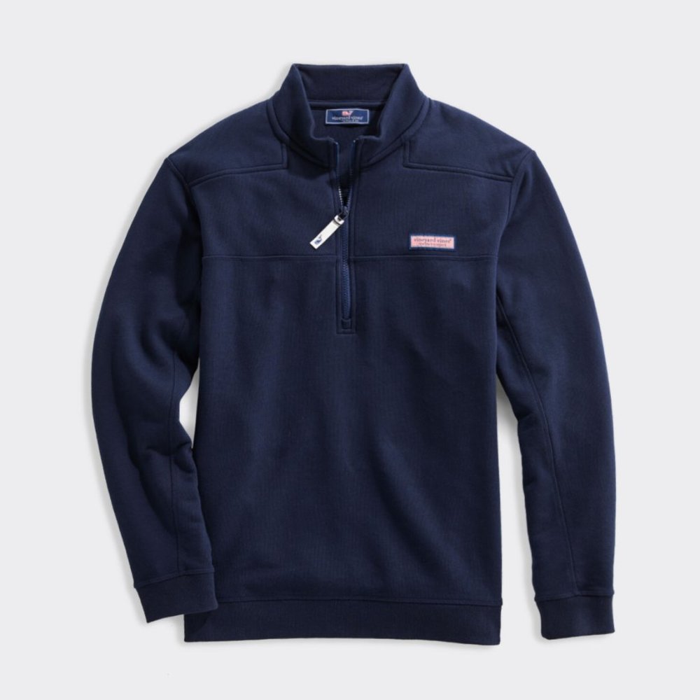 NWT Vineyard Vines Men's Shep Shirt Medium Navy